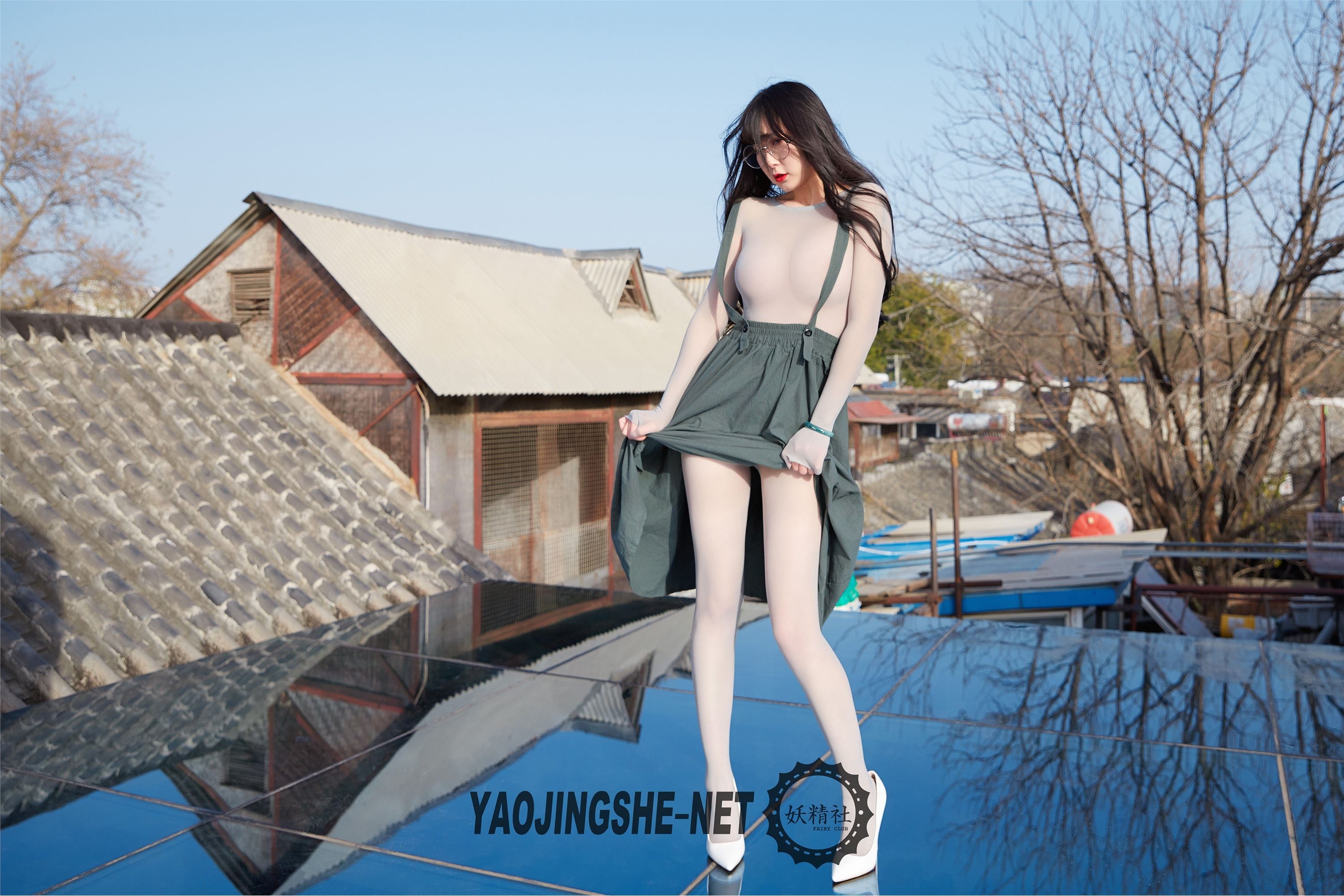 YAOJINGSHE 妖精社 V1905《焦艺-禁锢在屋檐下》